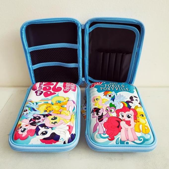 

ASB Hard Pencil Case / HPO Kotak Pensil model smiggle desain Rainbow Dash