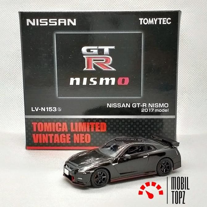 Tomica Limited Vintage Nissan GTR Neo 153b