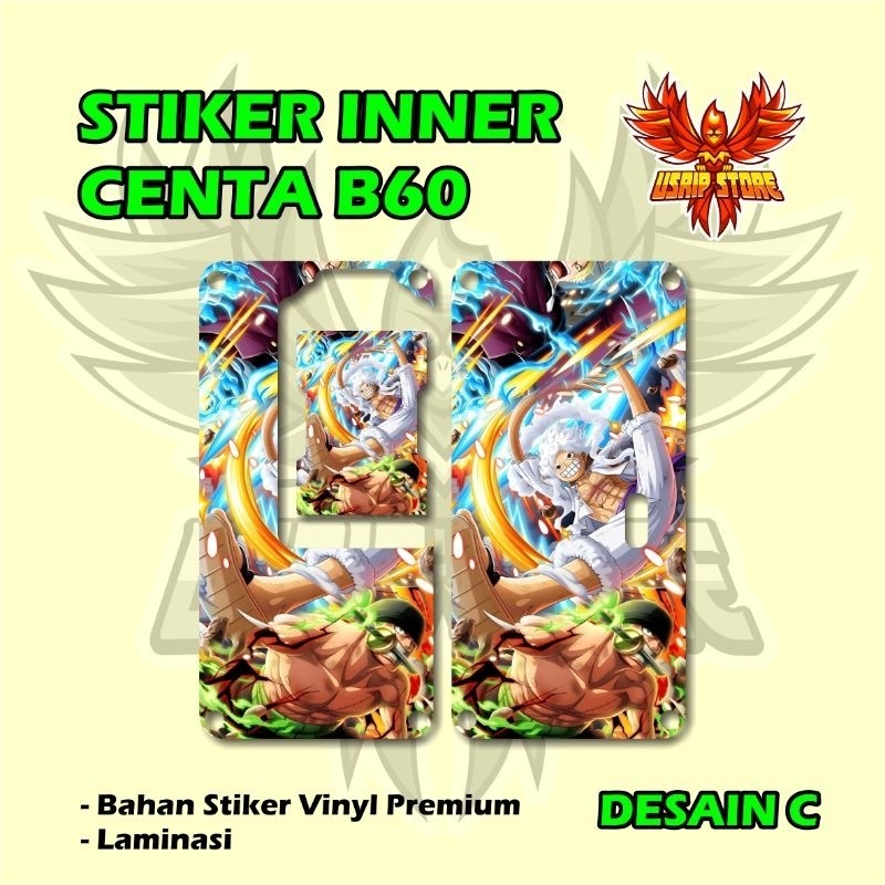 

Get2pcs Stiker Inner Centaurus B60 Centa C Garskin Casing Motif Dan Bisa Custom Bayar Ditempat