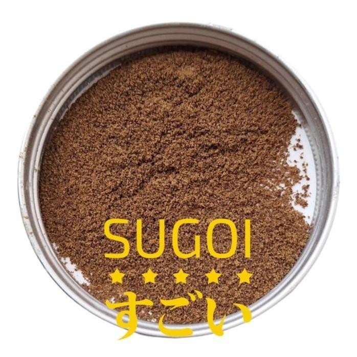 Terlaris Bubuk Pelet Sugoi Pakan Burayak Dan Ikan Hias Kecil 1Kg (1000G)