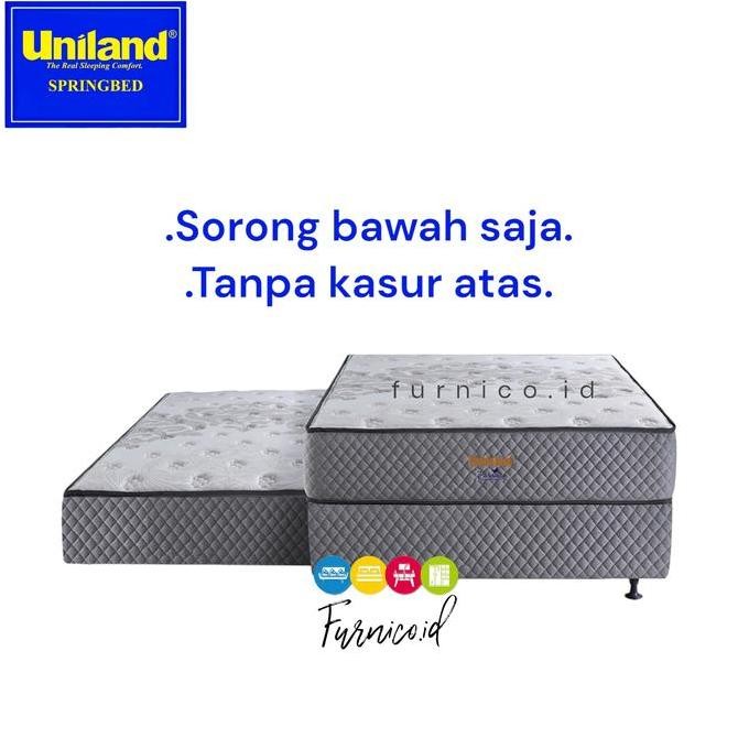 ready Kasur Uniland Springbed 2in1 90x180 Sorong Bawah Saja