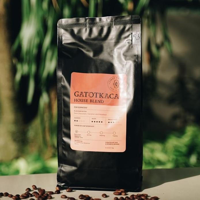 

ready stock GATOT KACA - HOUSEBLEND