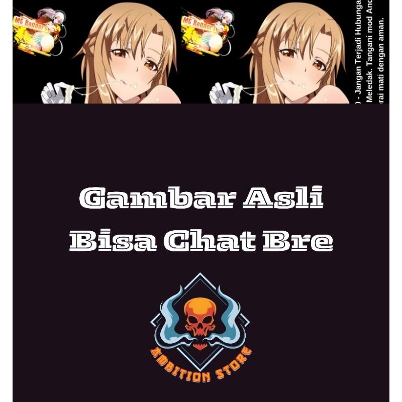

Get2pcs Ambitionstore Stiker Wrap Baterai 18650 Anime Waifu V2 Pelindung Dan Penghias Untuk Segala Merek 15 Garskin Casing Motif Bisa Custom Bayar Ditempat