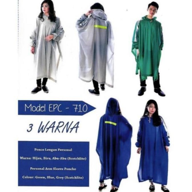 :::::::] Jas hujan elmondo 710