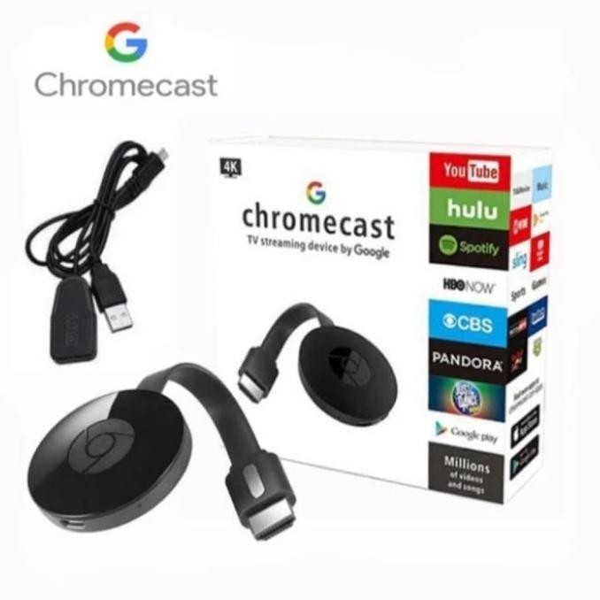 CHROMECAST / CHROME CAST HDMI DONGLE WIFI DISPLAY