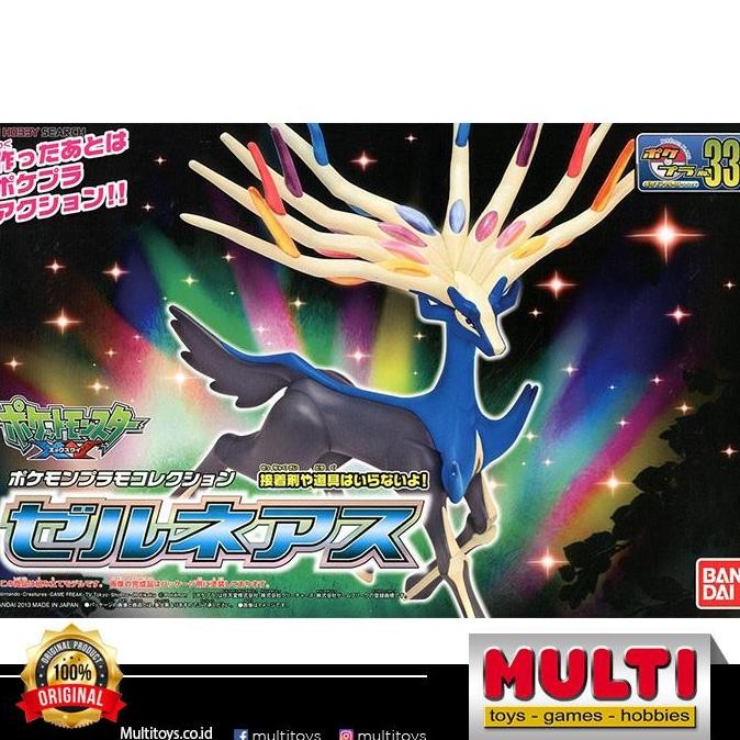 POKEMON PLAMO 33 XERNEAS 85162/57752