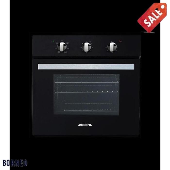 BARU MODENA BUILT IN OVEN LISTRIK TANAM BO 1733 PROFILO 70 LITER BO1733