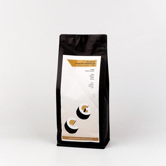 

ready stock Common Grounds Single Origin Espresso : Indonesia Sumatra Mandheling