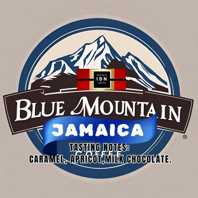 

ready stock Kopi arabica Jamaica blue mountain 50gr - by IBN coffee