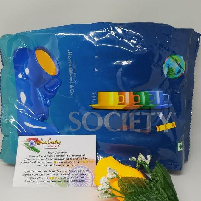 

ready stock SOCIETY TEA 500GR