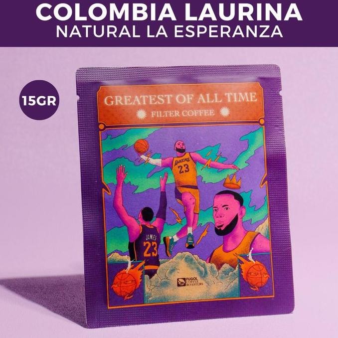 

ready stock CAFE GRANJA LA ESPERANZA LAURINA NATURAL Specialty Arabica Coffee