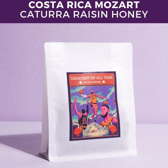 

ready stock Costa Rica Mozart Caturra Raisin Honey Specialty Arabica Coffee
