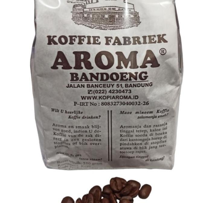 

ready stock kopi aroma robusta giling halus 250