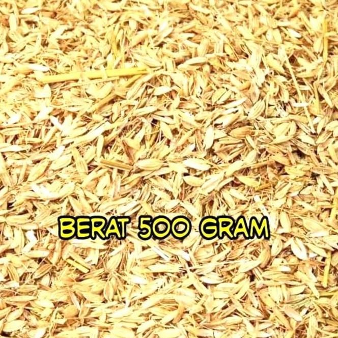 

Terlaris Sekam Padi Mentah Kulit 500 Gram Beras 500Gram Setengah Kilo Kg Gabah