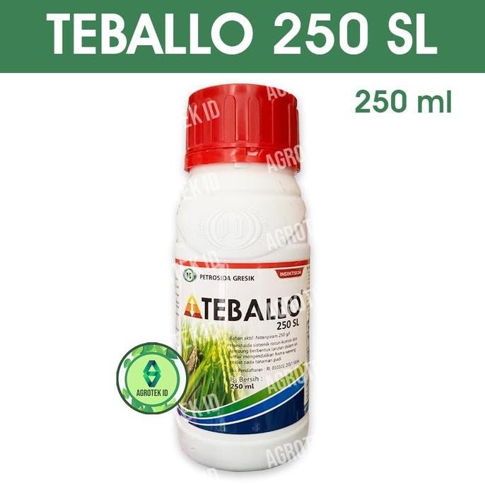 

Terlaris Teballo 250 Sl 250 Ml Insektisida Wereng Tanaman Padi