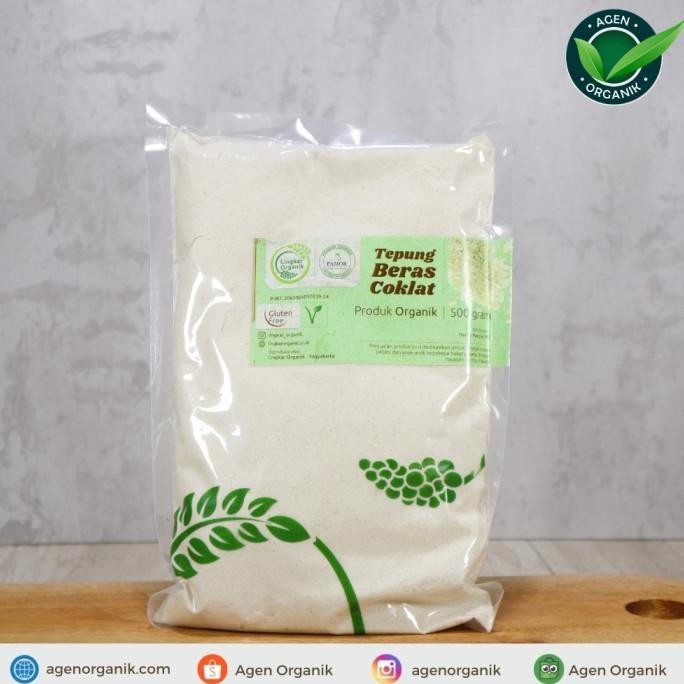 

Terlaris Tepung Beras Coklat Organik Mpasi Lingkar Organik 500Gr