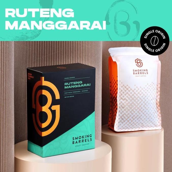

ready stock NTT Flores Ruteng Manggarai (Espresso Roast) - SB Craft Coffee - 250gr
