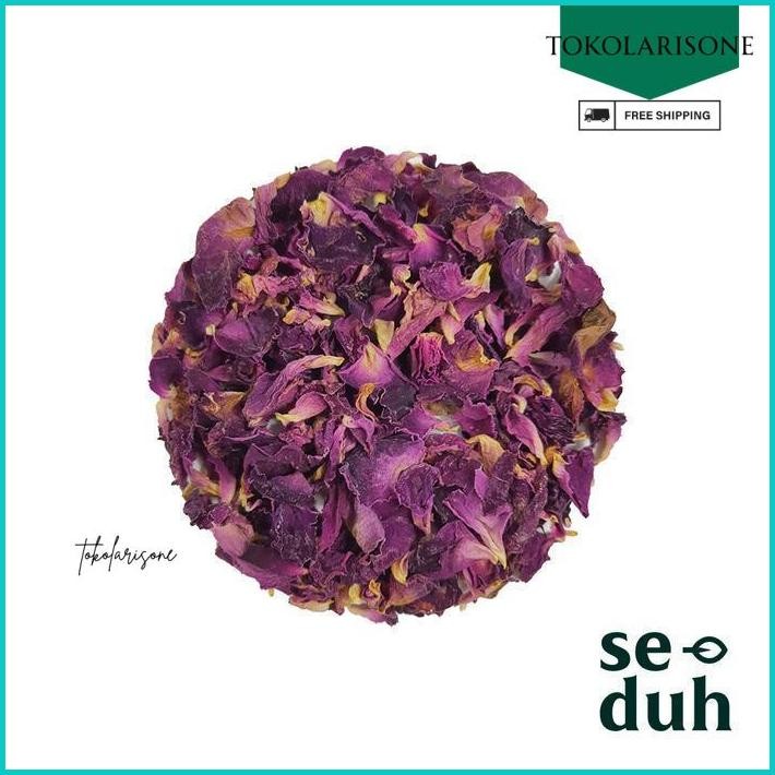

TEH BUNGA MAWAR SERPIH / DRIED ROSE FLAKES / ROSE PETAL 10 GRAM
