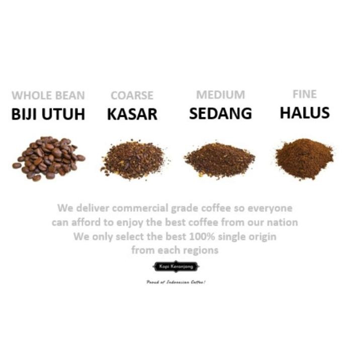 

ready stock Robusta Bali Pupuan Original Kopi Bean, Bubuk 100-200gr