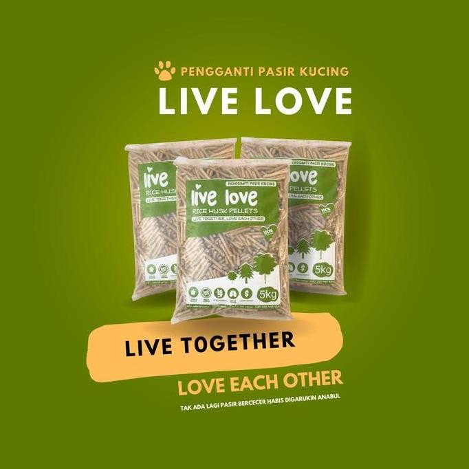 

Terlaris Live Love Pellets (Rice Husk Pellets- " Wood Pellet " Dari Sekam Padi)
