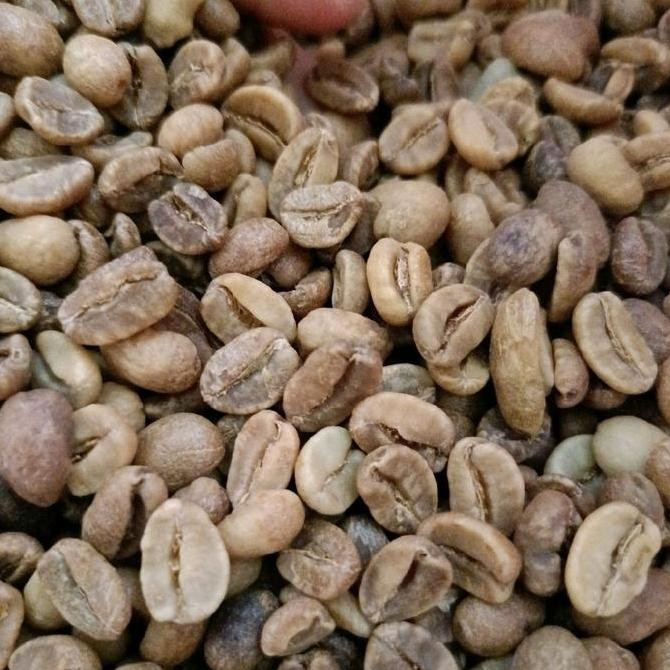 

ready stock Green Bean Arabika Gayo Wine Soft G1