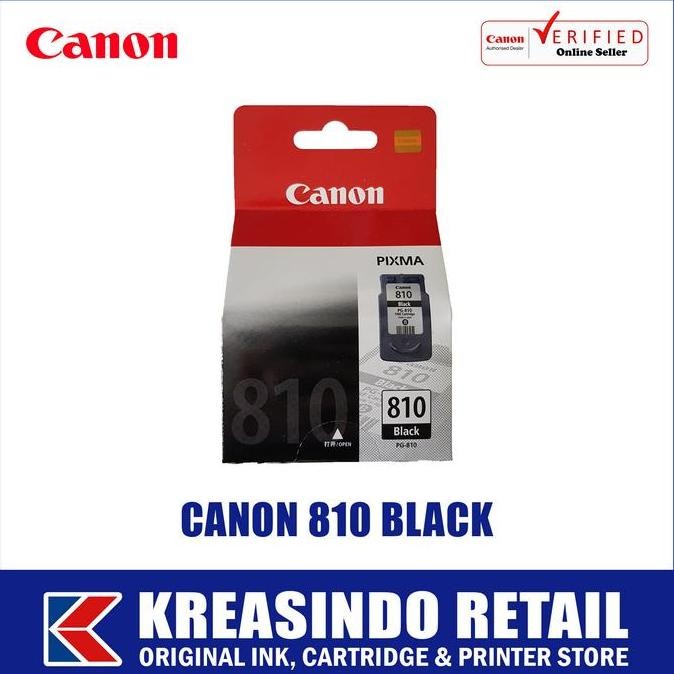 Canon 810 Black (PG-810) Tinta / Cartridge Original
