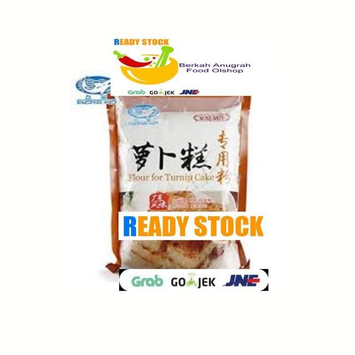 

Terlaris Baisha Tepung Beras Ketan 500G/ Tepung Ketan Pulut Impor/ Rice Cake Fl