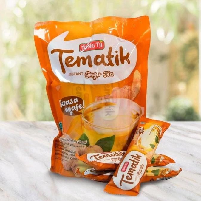 

ready stock Tongji Tematik Lemongrass Tea Tong Tji Isi 10pcs