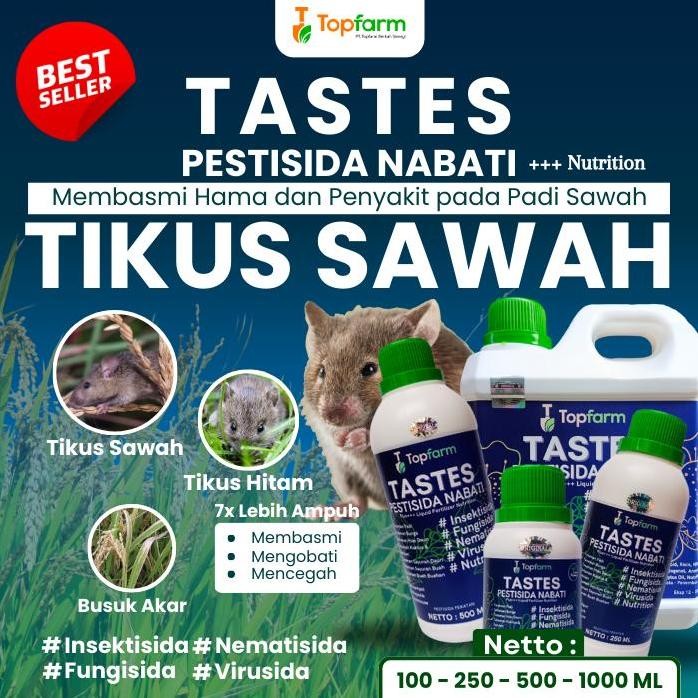 

Terlaris Obat Hama Tikus / Obat Semprot Tikus Sawah / Pestisida Tanaman Padi / Obat Pembasmi Tikus Padi / Obat Hama Padi Sawah / Obat Semprot Alami Daun Padi