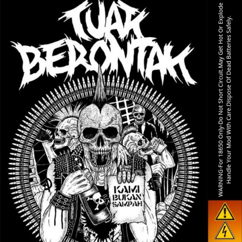 

Get2pcs Jaka Stiker Wrap Baterai 18650 Sakatonik V2 Untuk Melindungxi Dan Mempercantik Battery 21 Garskin Casing Motif Bisa Custom Bayar Ditempat