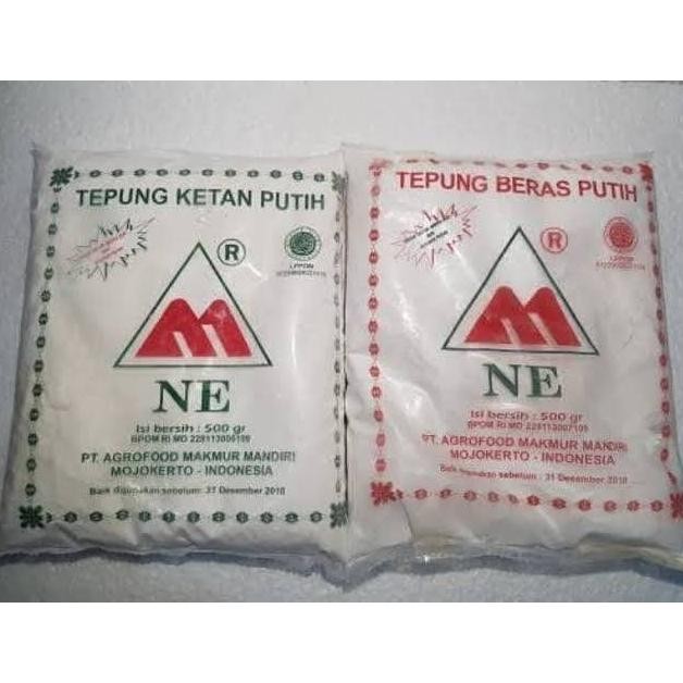 

Terlaris Tepung Ketan Putih Tepung Beras Putih Ne 500 Gram