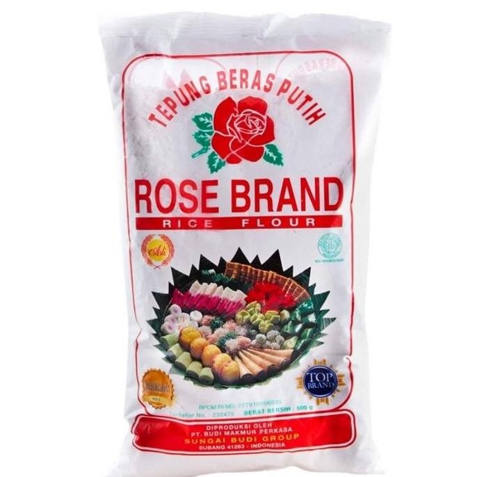 

Terlaris Rose Brand Tepung Beras Putih 500 G