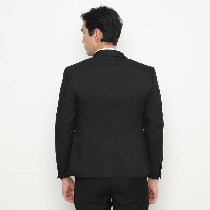 Jas Hitam Precision Fit Formal Andre Laurent murah