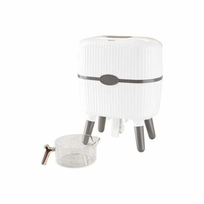 

Terlaris Fr-C841 Dispenser Beras 12Kg Tempat Beras Estetik / Kotak Penyimpanan Makanan Kacang Tepung