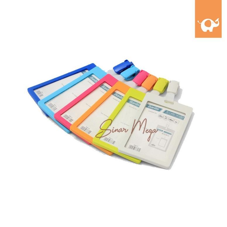 

Ez23 Big Sale!!! Bantex ID CARD Holder With "CLIP" Name Tag Plastik Potrait+Clip "CAPIT" Murah Berkualitas Berkualitas Terlaris