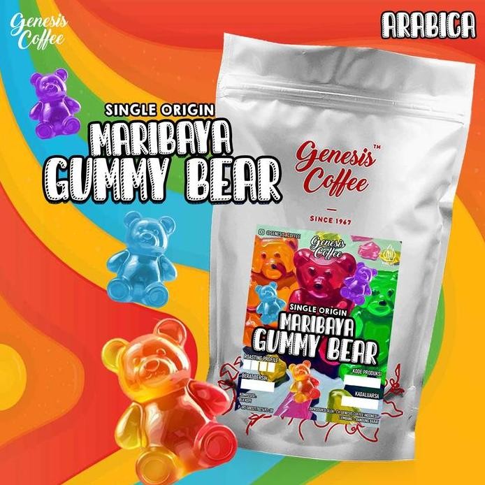

ready stock Arabica Maribaya Gummy Bear