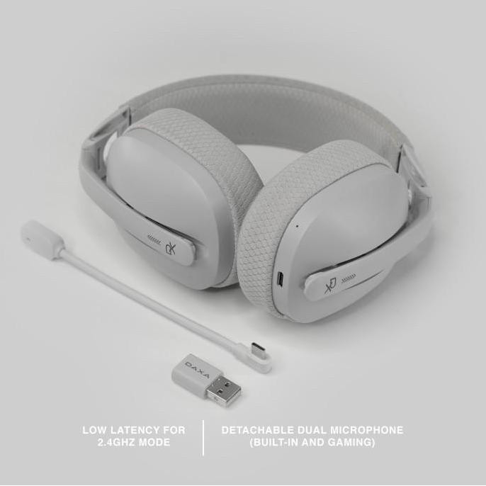 TERBARU - Rexus Daxa Sedna Wireless Gaming Headset DaxaSedna RexusSedna
