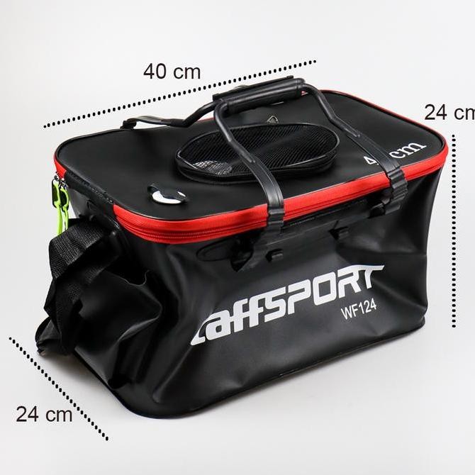 Box udang Taffsport tas kotak pancing umpan hidup tempat anti bocor