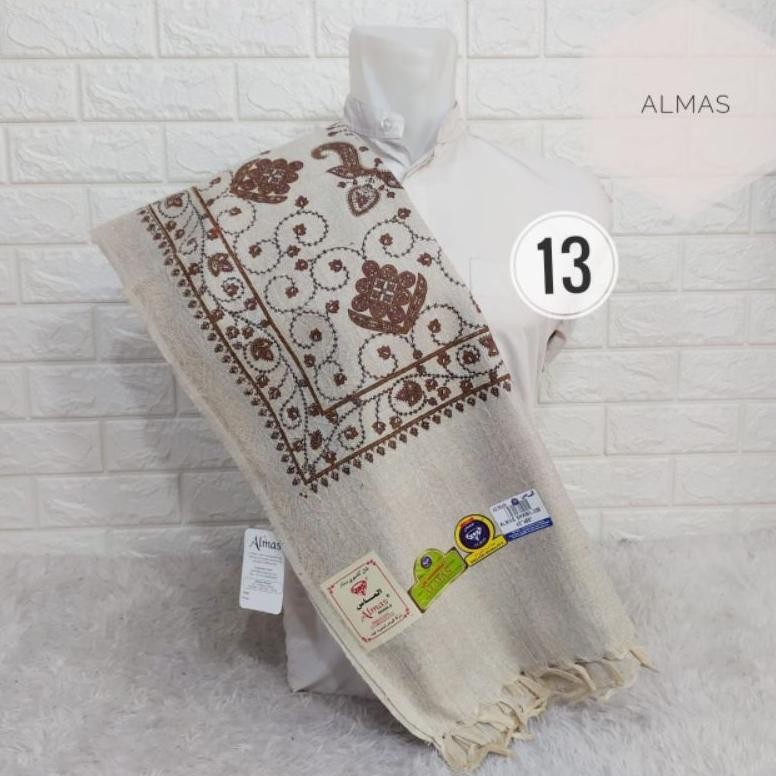 SORBAN ALMAS SHAWL 206 KASHMIRI || SORBAN HABIB