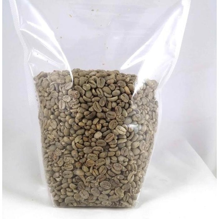 

ready stock Kopi Arabika Malabar Green bean Coffee Full Wash