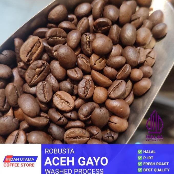 

ready stock Kopi Robusta Aceh Gayo 1 Kg