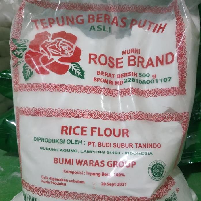

Terlaris Tepung Beras Rosebrand (0340)