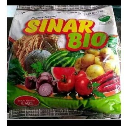 

Terlaris Pupuk Hayati Sinarbio Sinar Bio 5 Kg Tanah Tanaman Jagung Tumbuhan Sawit Padi Kelapa Merah