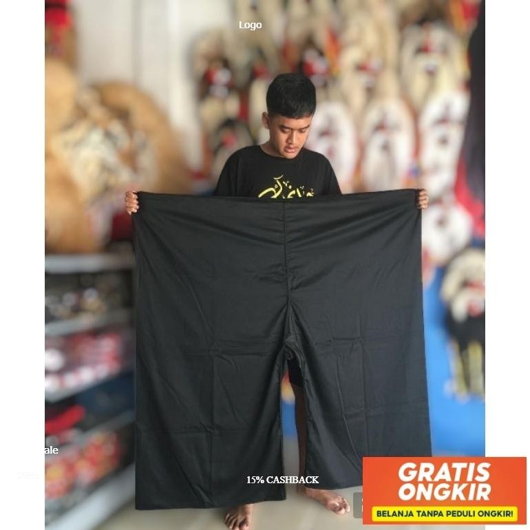 Celana Ubet Bopo / Celana Warok / Celana Bopo / Celana Sarung Bopo Limited