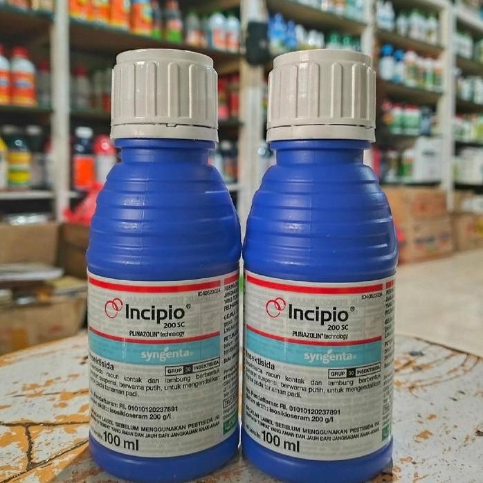 

Terlaris Insektisida Incipio 200Sc 100Ml Untuk Mengendalikan Hama Pada Tanaman Padi