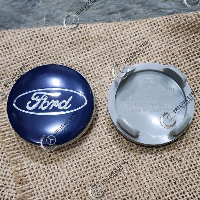 Dop Roda Ford Tutup Dop Velg Mobil Ford Fiesta Ecosport 54Mm Original Terbaik
