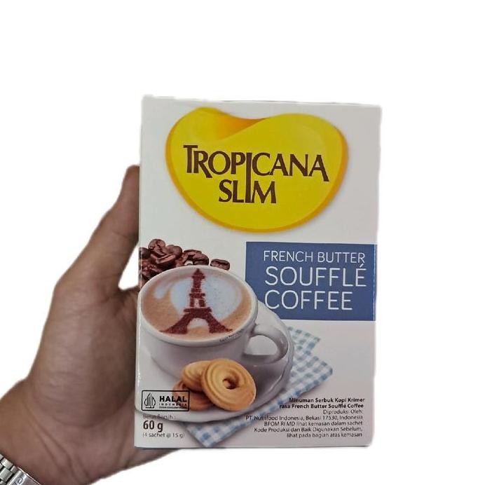 

ready stock Tropicana Slim French Butter Coffee 60gr