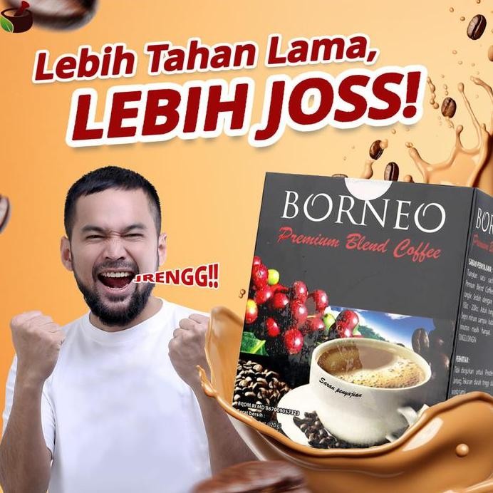 

ready stock Kopi Borneo - Borneo Kopi Original