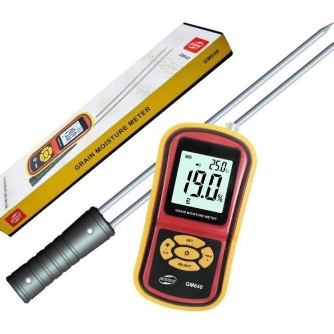 

Terlaris Grain Moisture Meter Gm640 Benetech Ukur Kadar Air Biji Bijian Beras Jagung Gandum Kacang Tepung