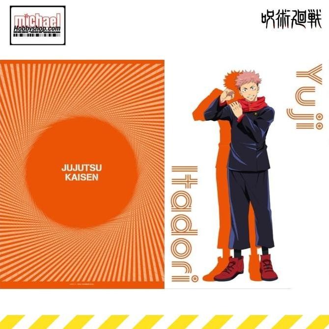 

JuJutsu Kaisen Clear File Yuji Itadori ( Made In Japan )